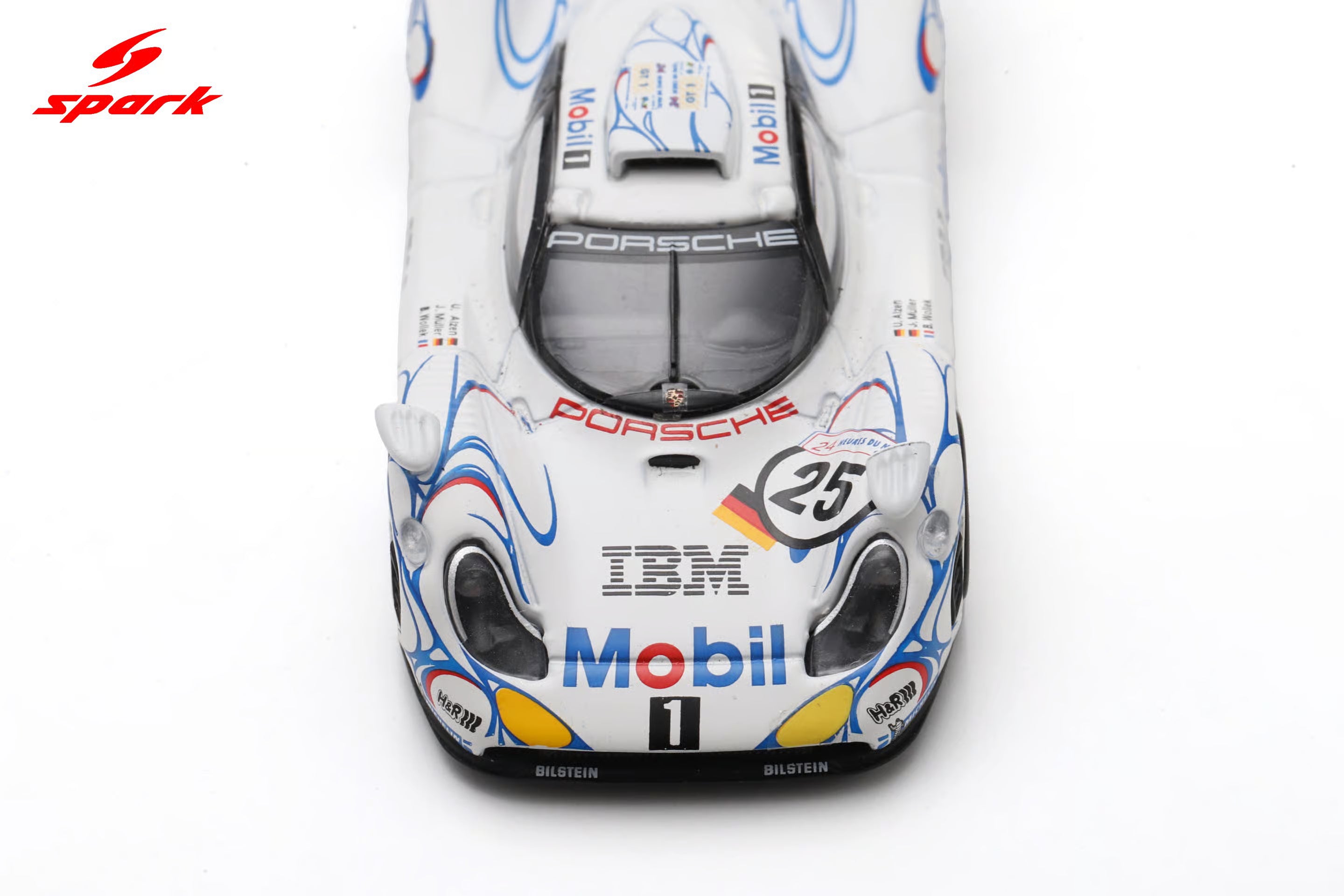 Porsche 911 GT1 #25 - 2nd - Le Mans 24H - 1998
