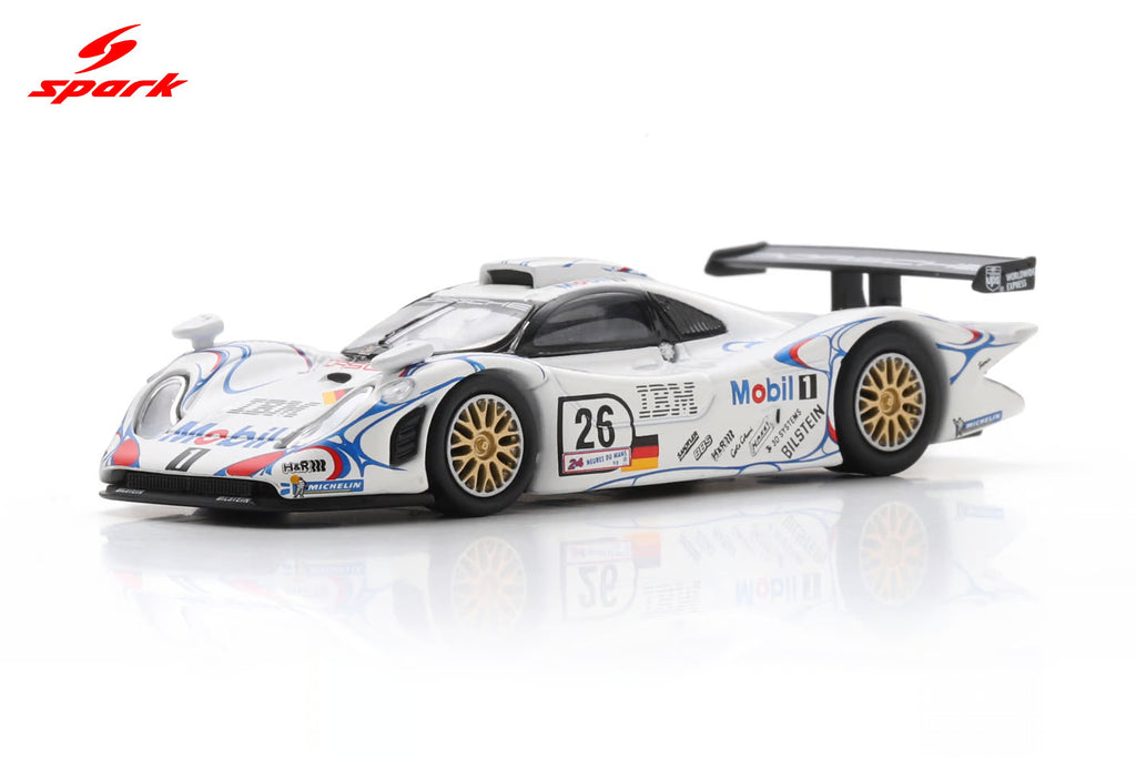 Porsche 911 GT1 #26 - Winner - Le Mans 24H - 1998