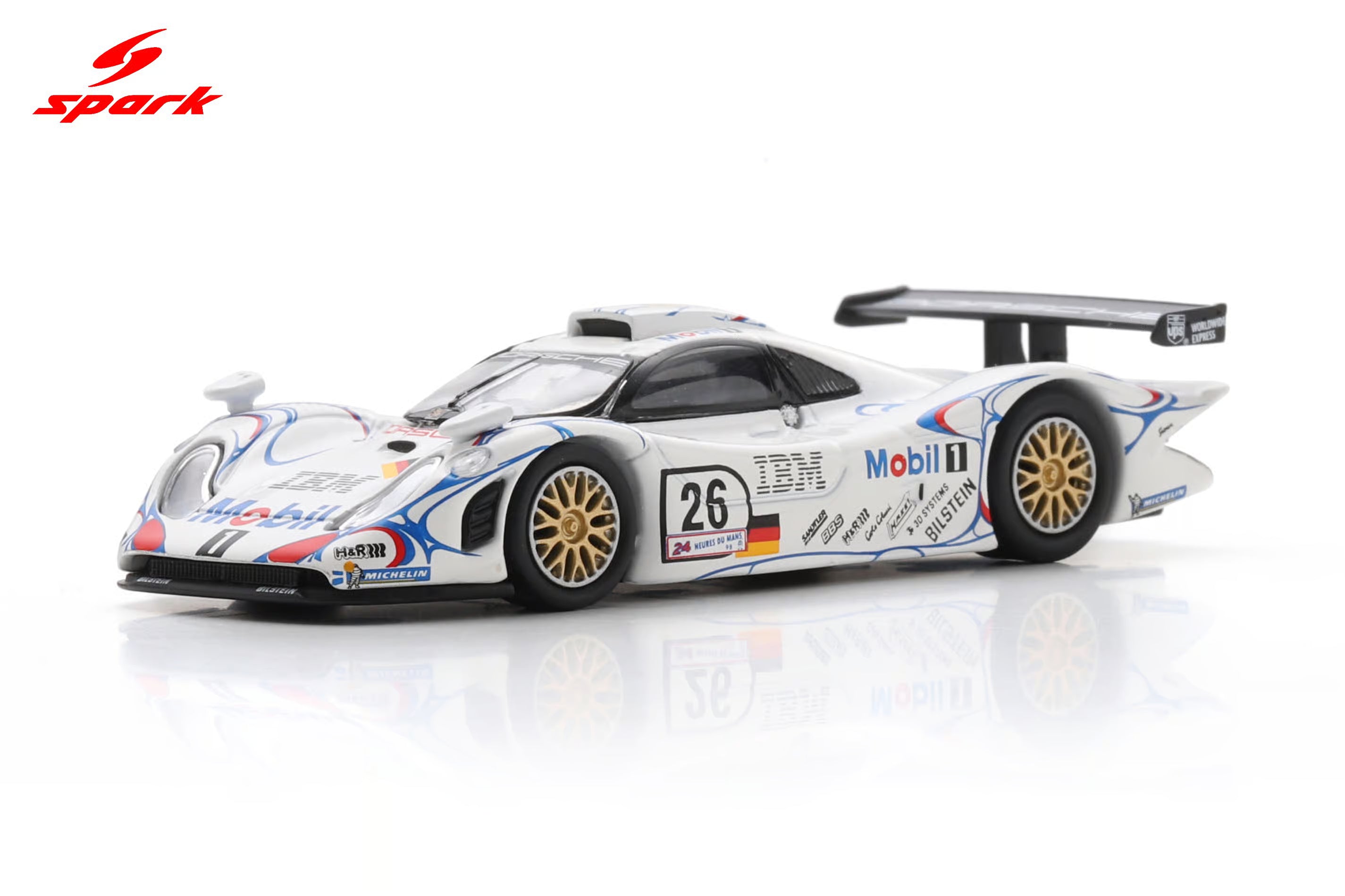Porsche 911 GT1 #26 - Winner - Le Mans 24H - 1998