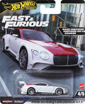 [Imported] Hot Wheels Premium 2018 Bentley Continental GT3