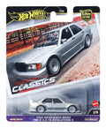 [Imported] Hot Wheels Premium 1990 Mercedes Benz 190 E 2.5-1.6 Evolution II