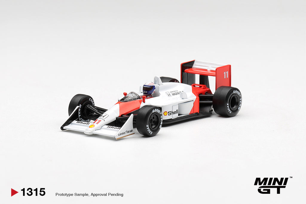 [Box] MiniGT - McLaren MP4/4 #11 Alain Prost 1988 - Canadian Grand Prix 2nd Place