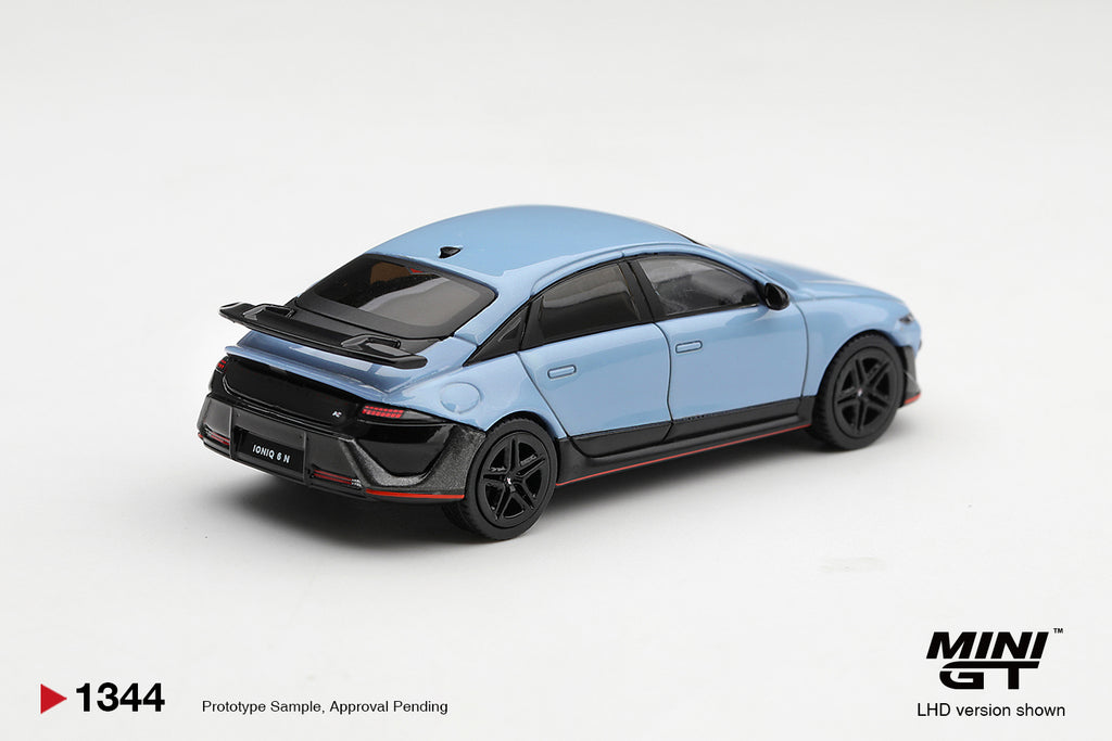 Hyundai Ioniq 6 N Performance - Blue Pearl