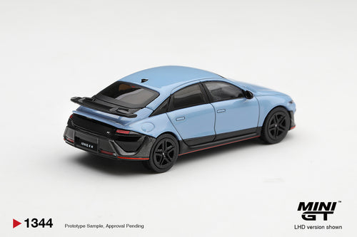 Hyundai Ioniq 6 N Performance - Blue Pearl