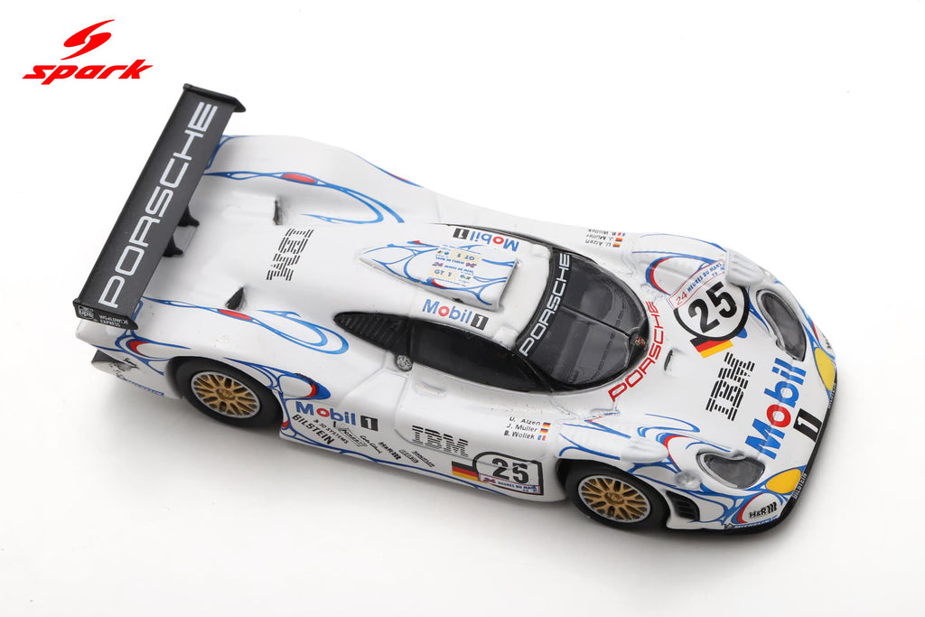 Porsche 911 GT1 #25 - 2nd - Le Mans 24H - 1998