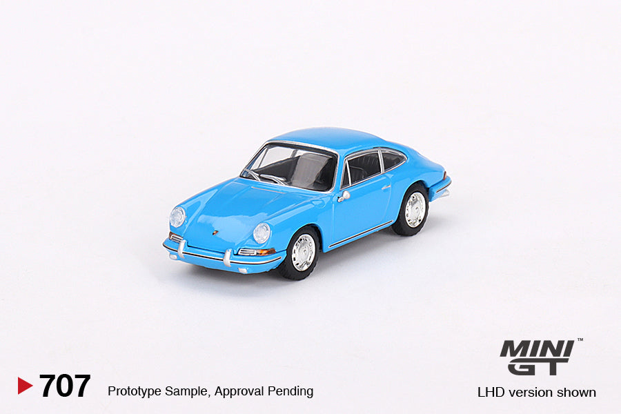 [Pre Order, Box] MiniGT - Porsche 901 1963 'Quickblau' - 8