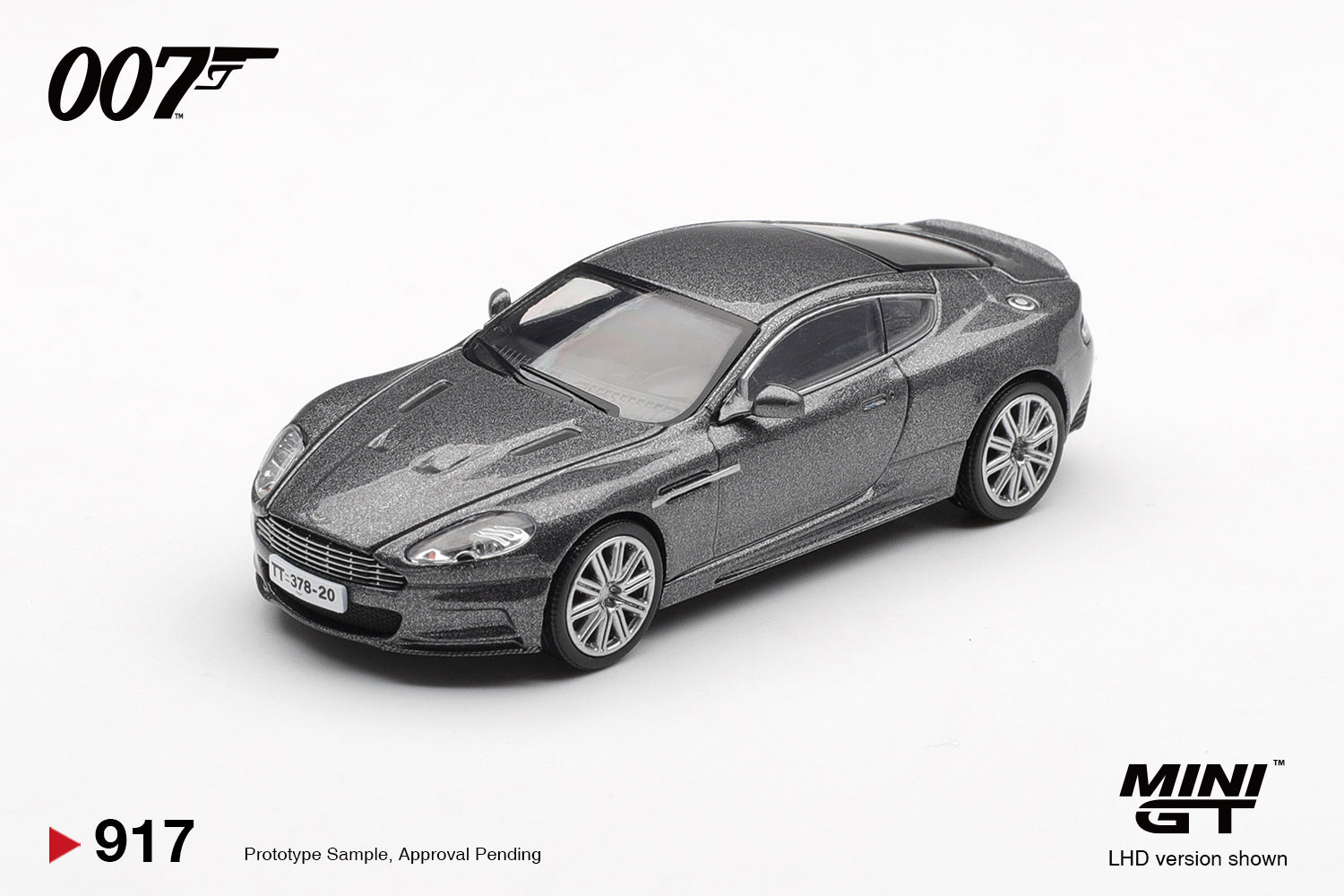 [Pre Order, Blister] MiniGT - Aston Martin DBS 007 “Casino Royale”