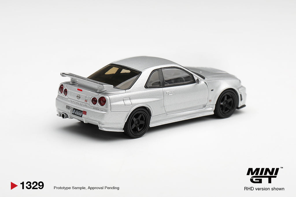 Nissan NISMO R34GT-R Z-Tune - Silver