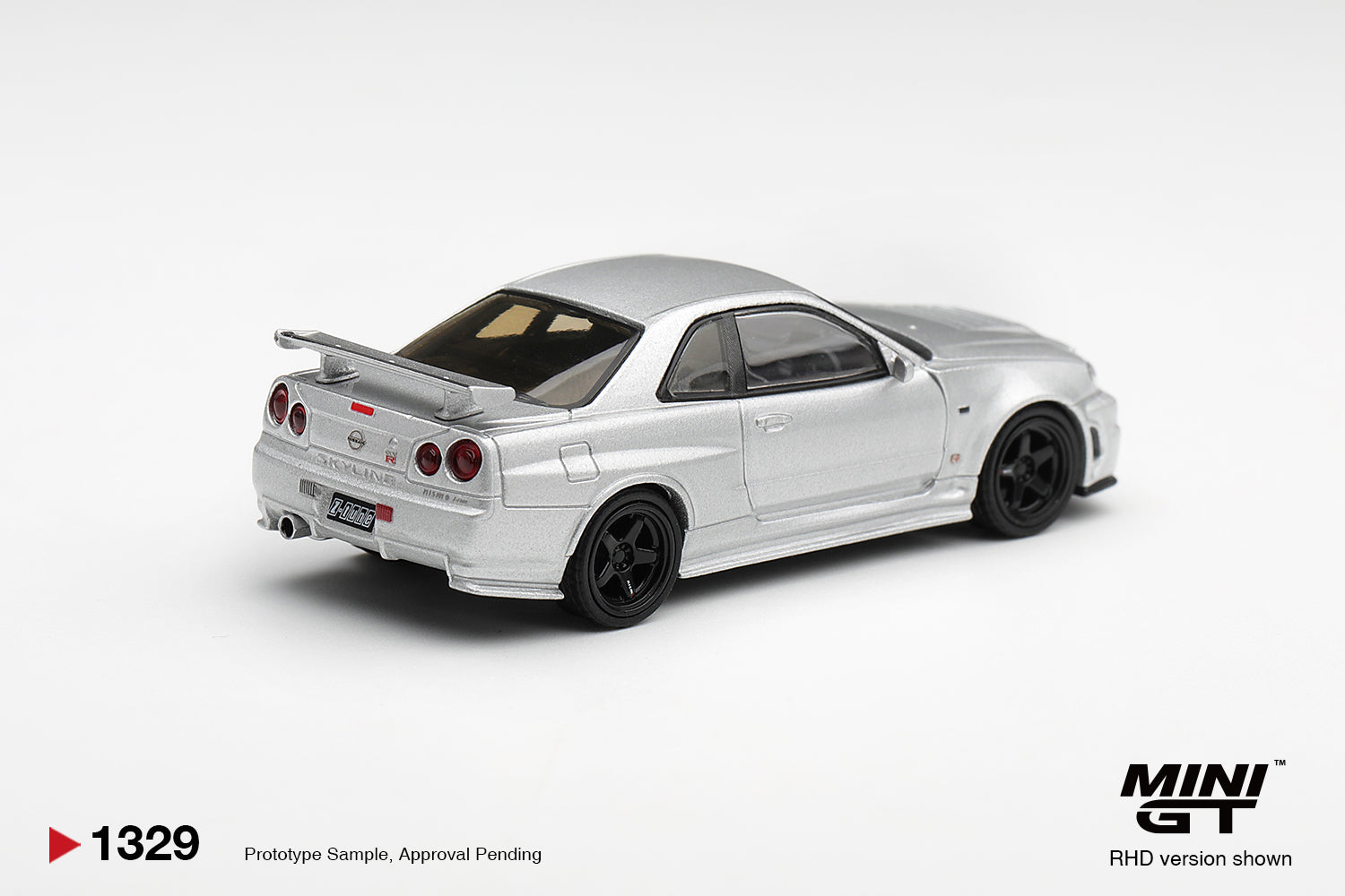 Nissan NISMO R34GT-R Z-Tune - Silver