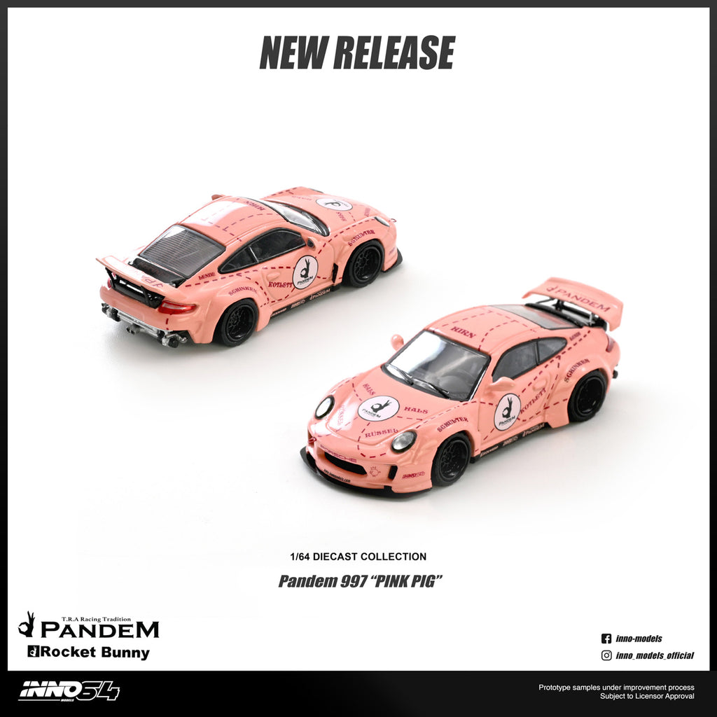 [Pre Order] Inno64 - PANDEM 997 "PINK PIG"