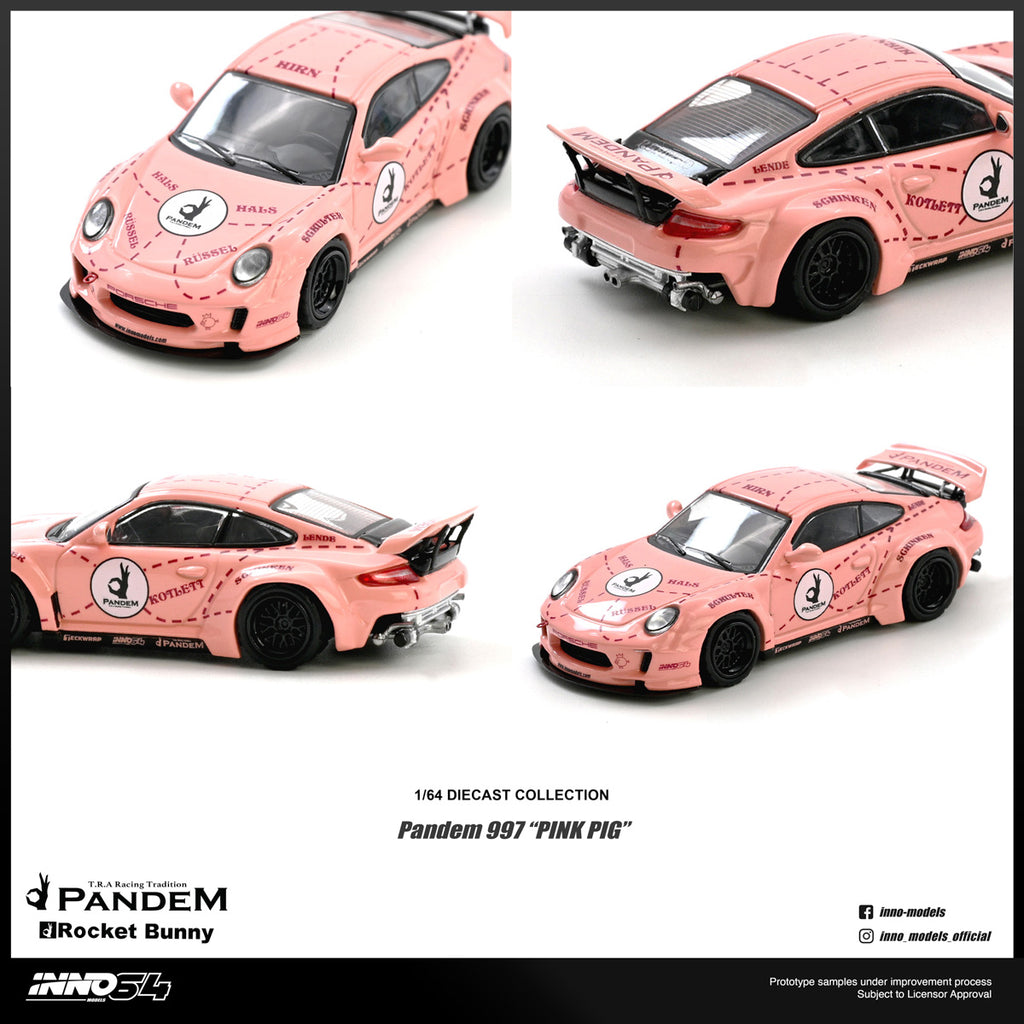 [Pre Order] Inno64 - PANDEM 997 "PINK PIG"