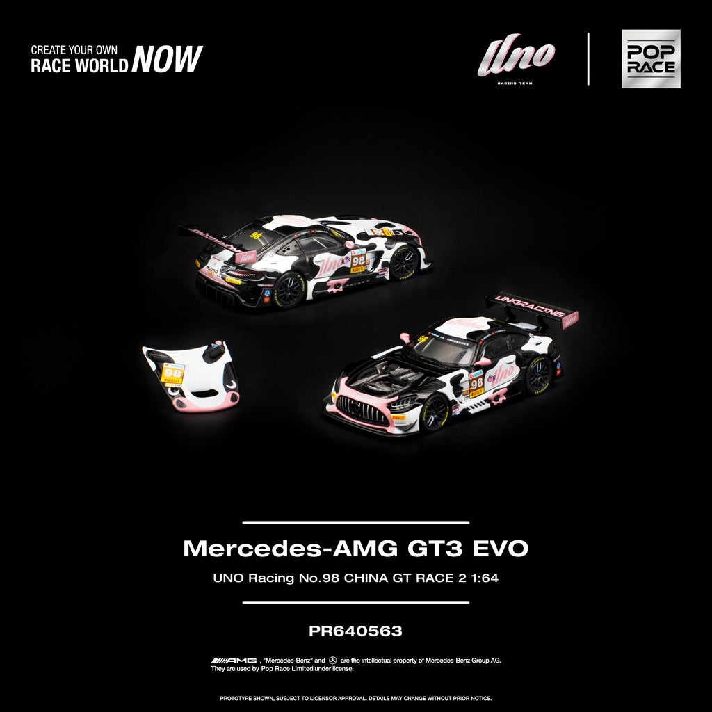 Mercedes-AMG GT3 EVO - UNO Racing #98 - China GT Race #2