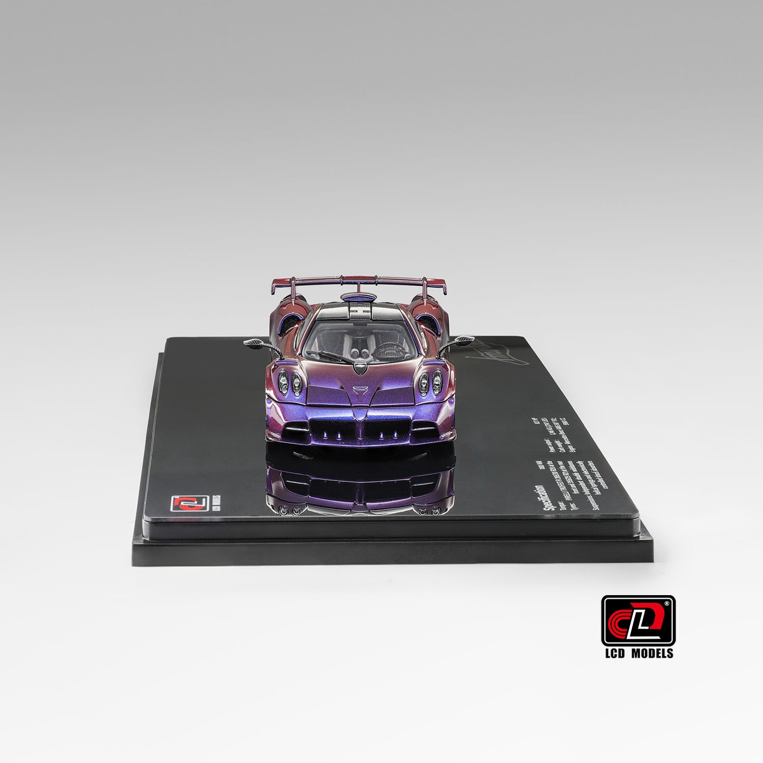 Pagani Imola Color-Changing - Purple Alloy - Full Open