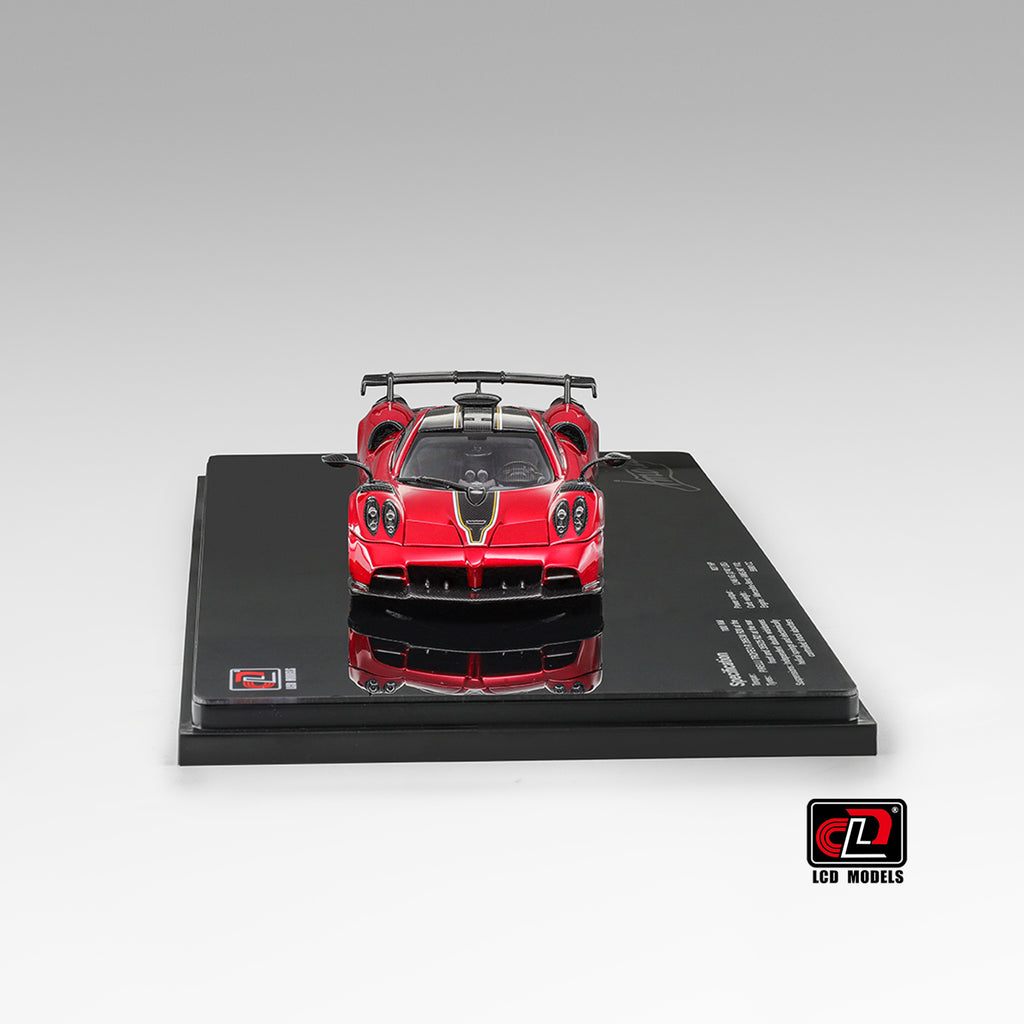 Pagani Imola - Red Alloy - Full Open