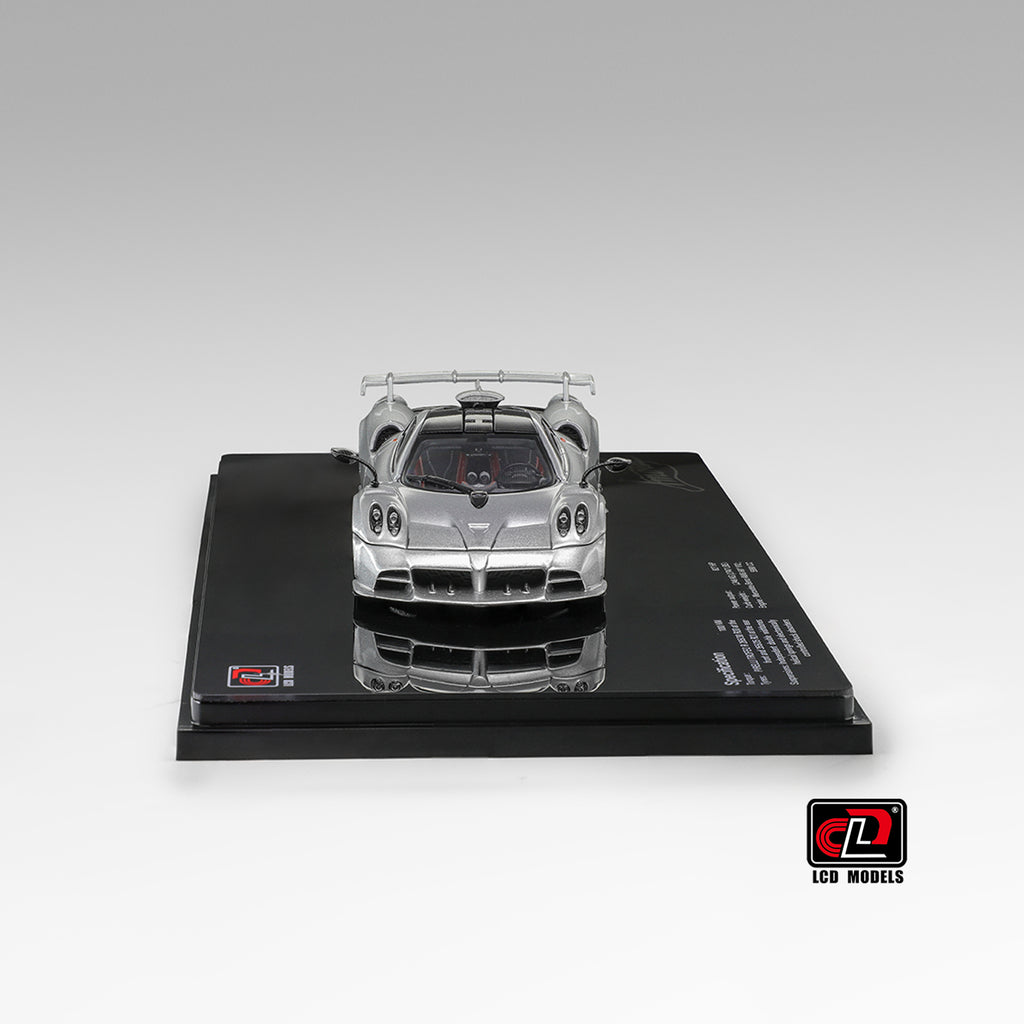 Pagani Imola - Silver Alloy - Full Open