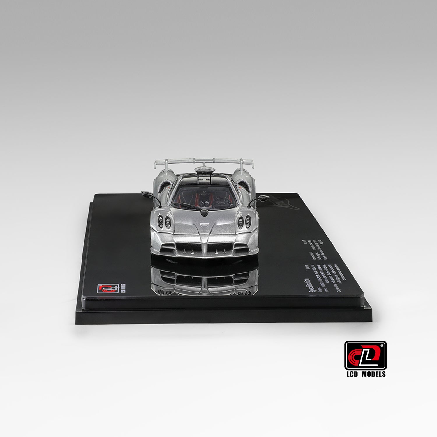 Pagani Imola - Silver Alloy - Full Open