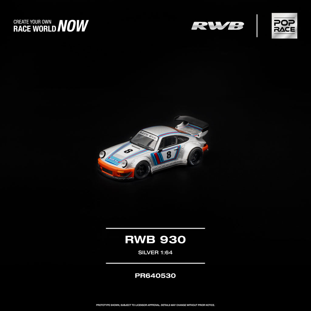 RWB 930 SILVER