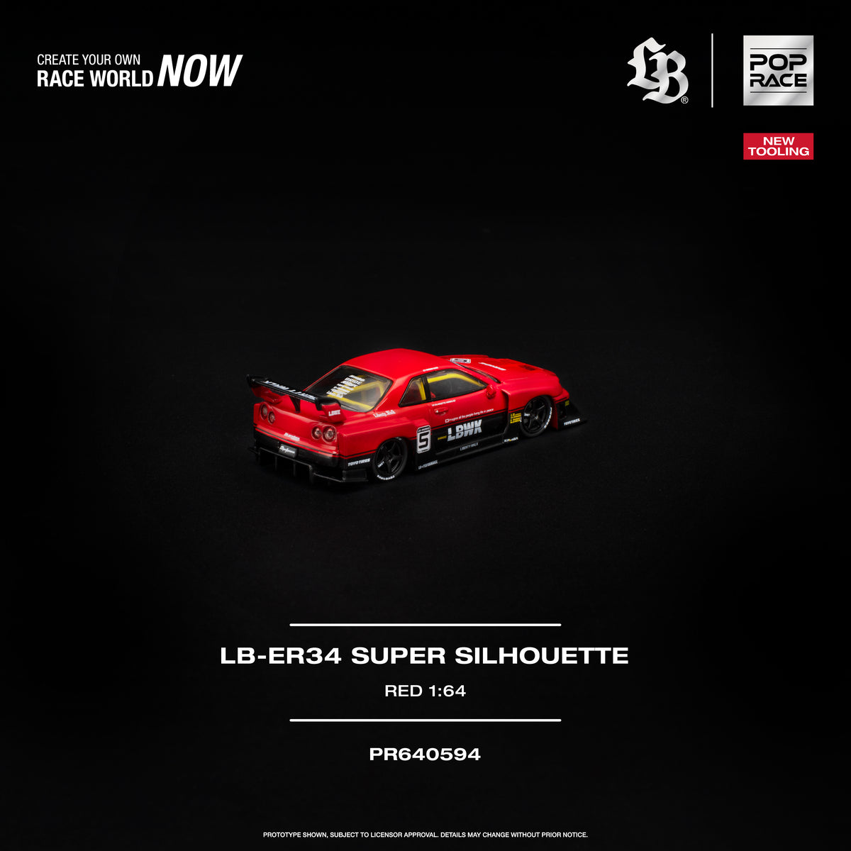 LB-ER34 SUPER SILHOUETTE