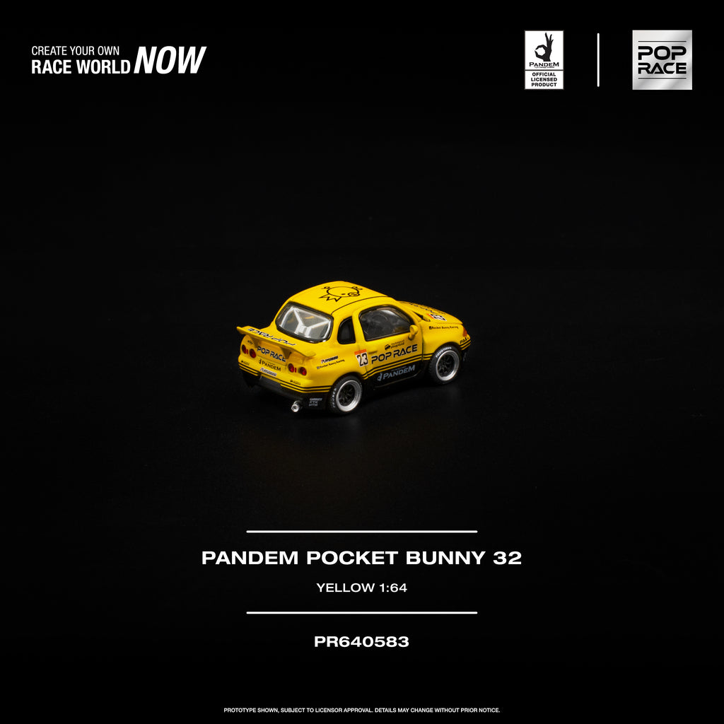 PANDEM POCKET BUNNY 32 YELLOW