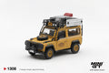 [Pre Order, Box] MiniGT - Land Rover Defender 90 1985 Camel Trophy Borneo Team Brazil