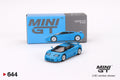 [Pre Order, Box] MiniGT - Bugatti EB110 GT Blu Bugatti - 7