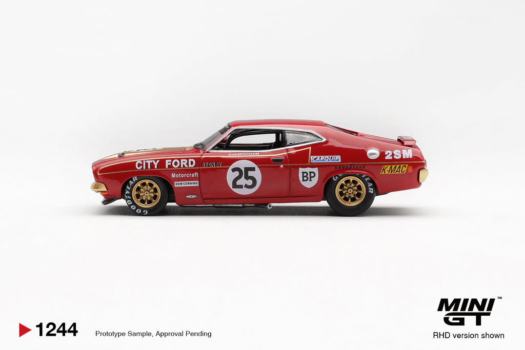 [Pre Order, Box] MiniGT - Ford XB Falcon GT #25 1975 Bathurst 1000