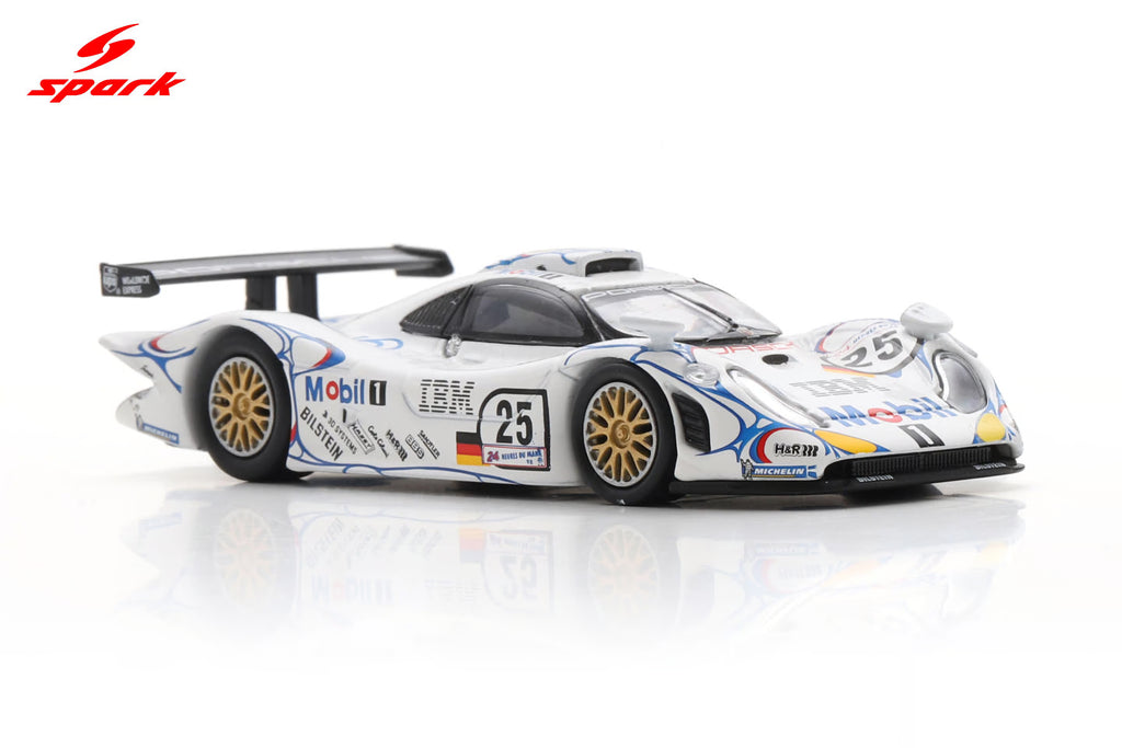 Porsche 911 GT1 #25 - 2nd - Le Mans 24H - 1998