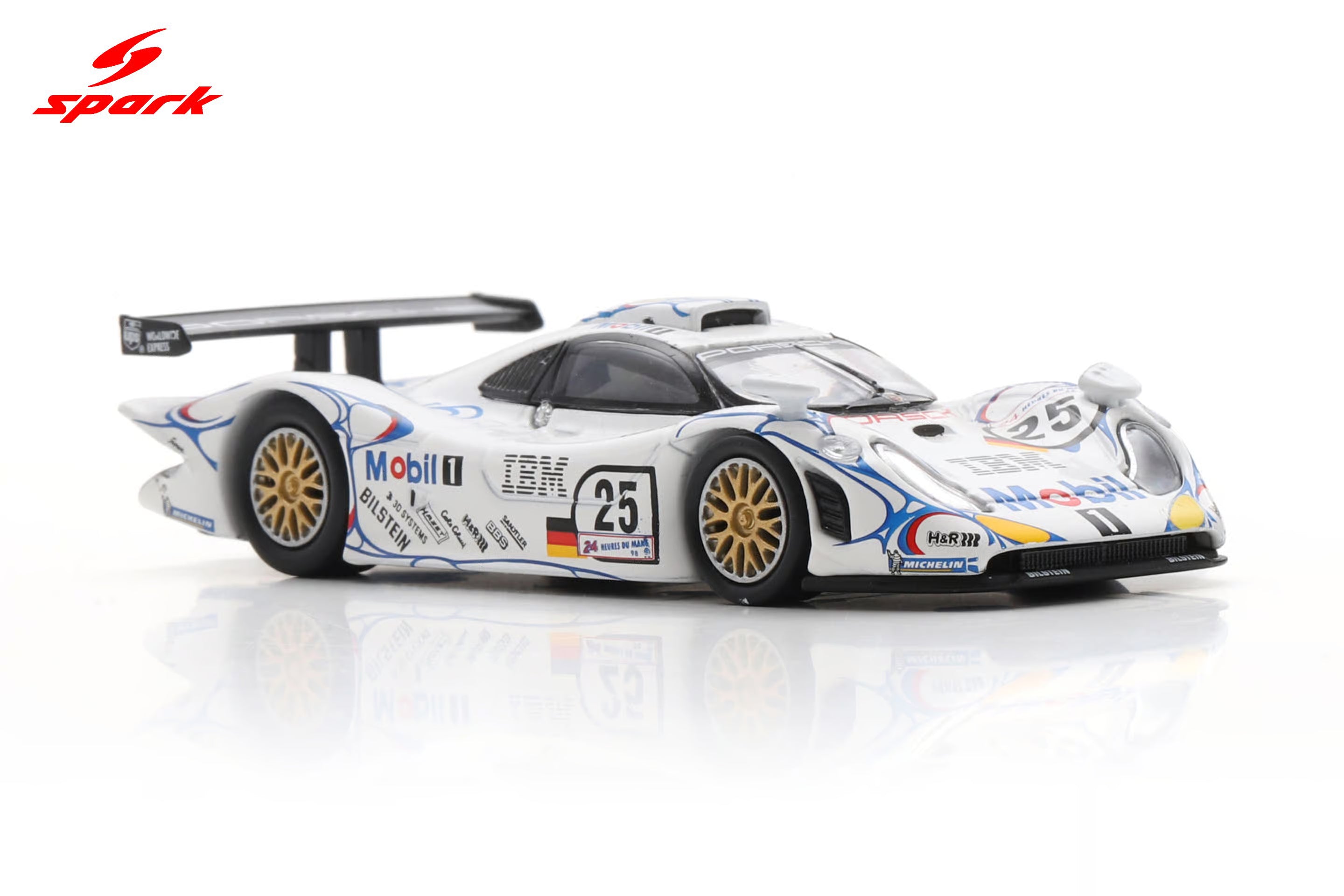 Porsche 911 GT1 #25 - 2nd - Le Mans 24H - 1998