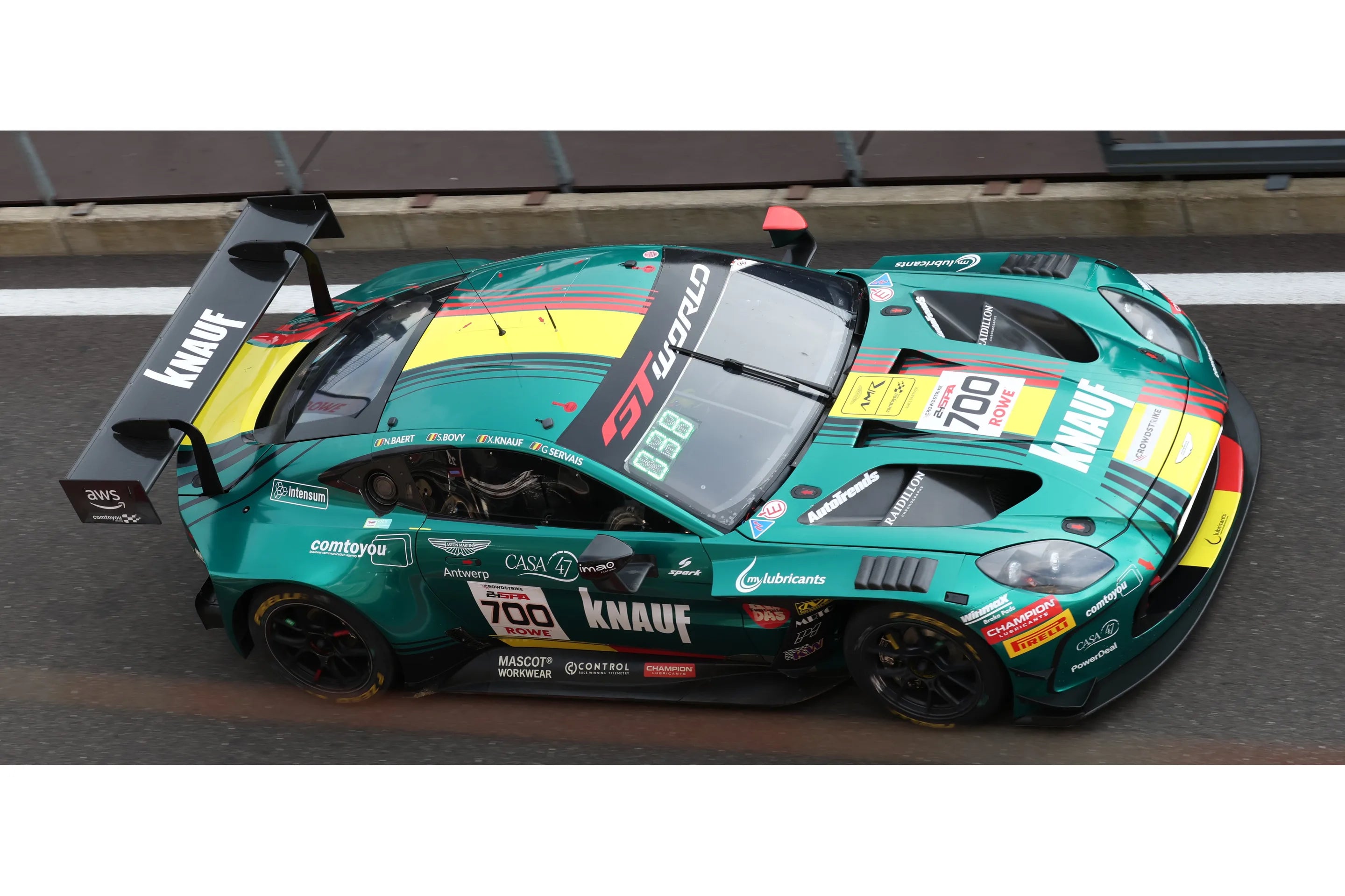Aston Martin Vantage AMR GT3 EVO #700 Comtoyou Racing -24H Spa 2026