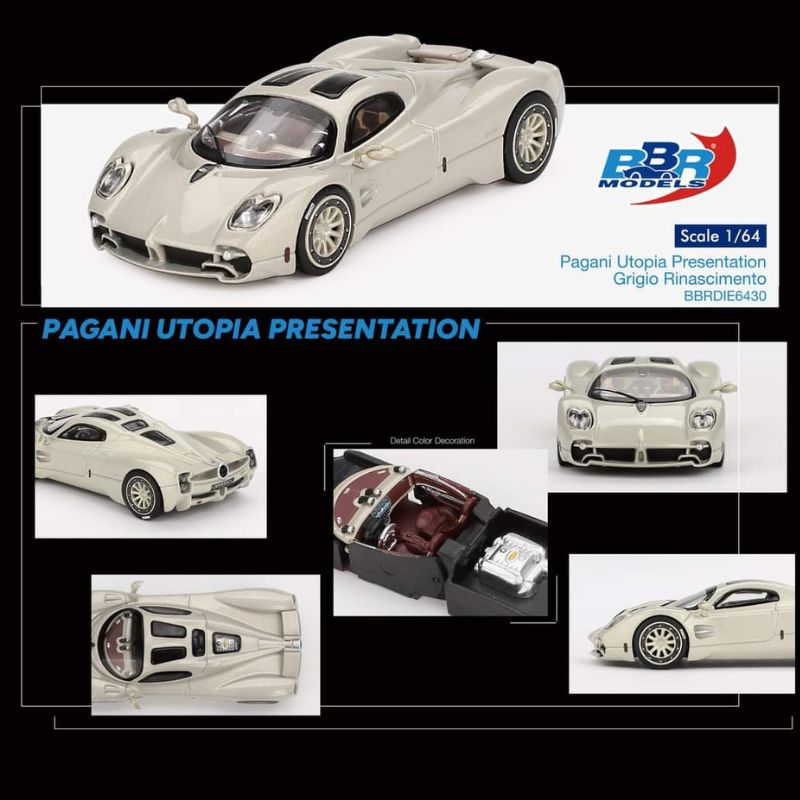 [Unsealed] BBR Pagani Utopia