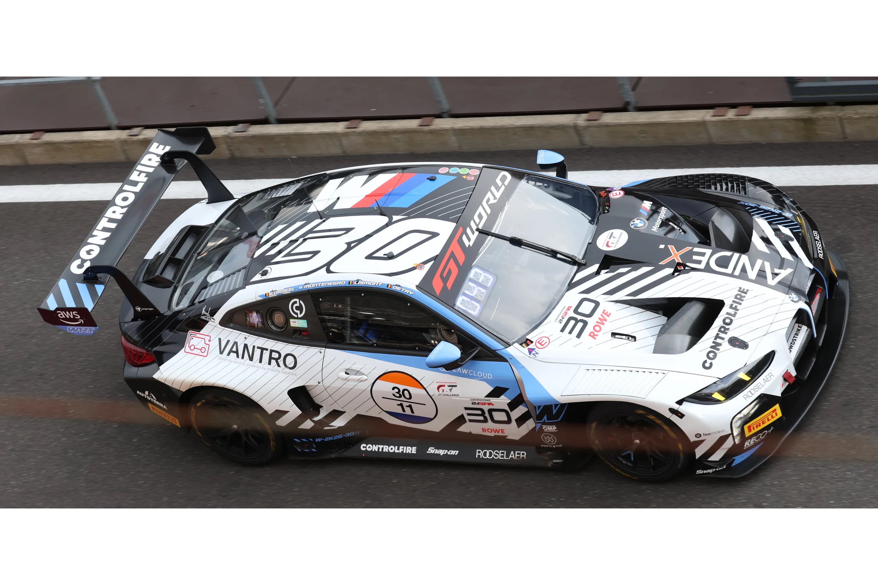 BMW M4 GT3 EVO #30 Team WRT - 24H SPA 2026