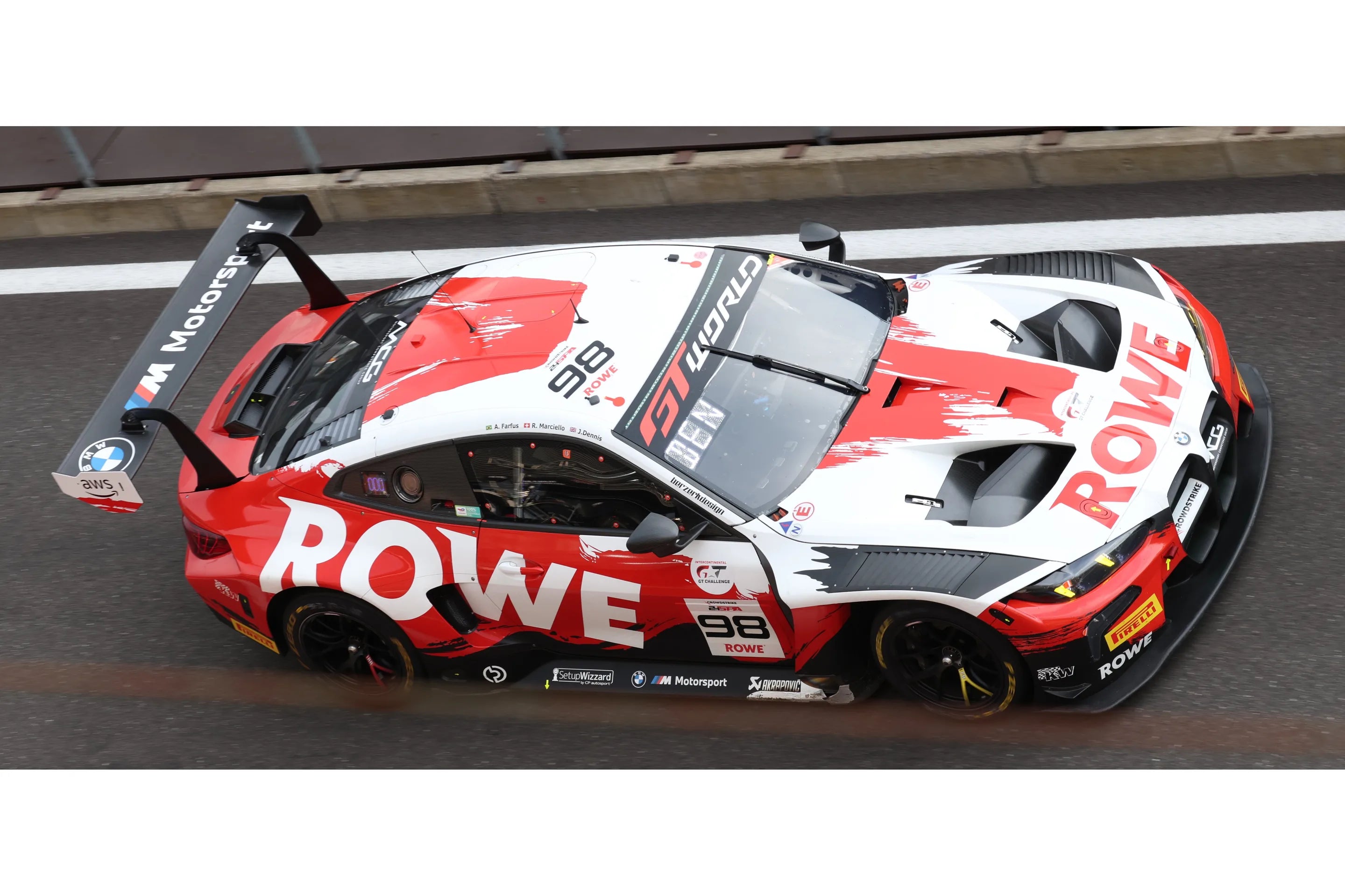 BMW M4 GT3 EVO #98 Rowe Racing - 9th 24H Spa 2026