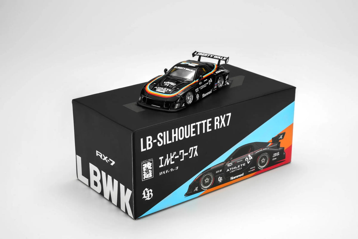 LB-SUPER SILHOUETTE MAZDA FD3S RX-7 ATHLETE