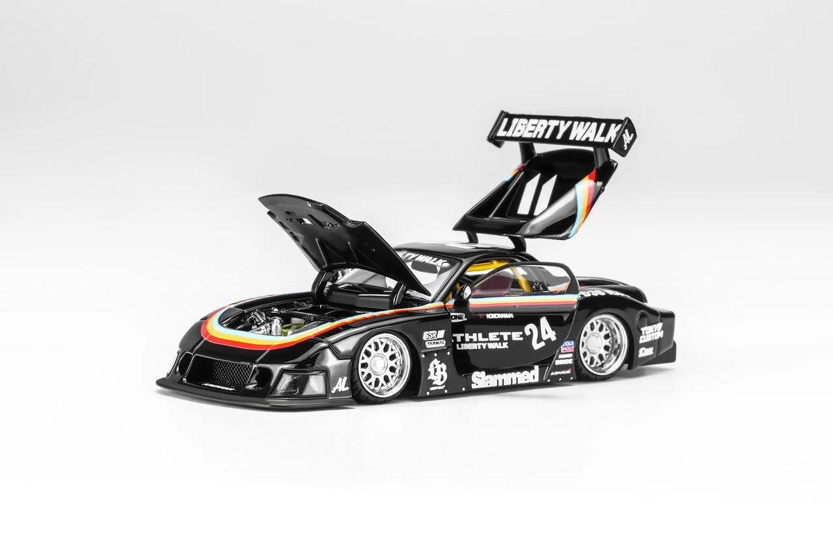 LB-SUPER SILHOUETTE MAZDA FD3S RX-7 ATHLETE