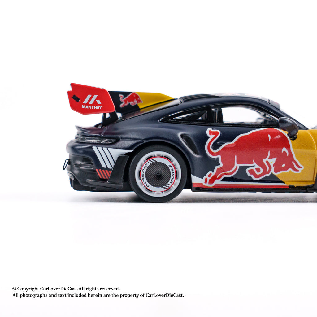 Porsche 911 (992.1) GT3RS Manthey Racing – 2026 – Matt Blue