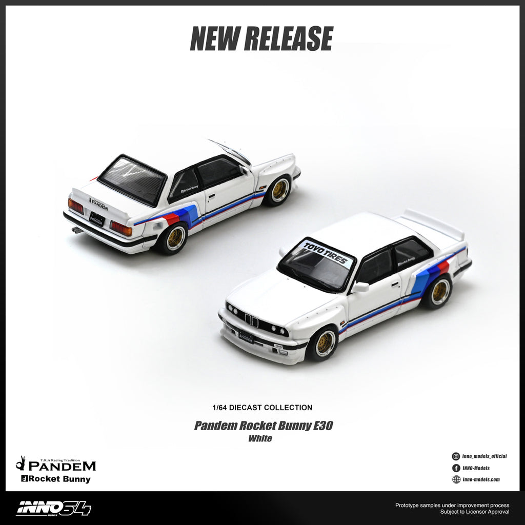 PANDEM ROCKET BUNNY E30 - White