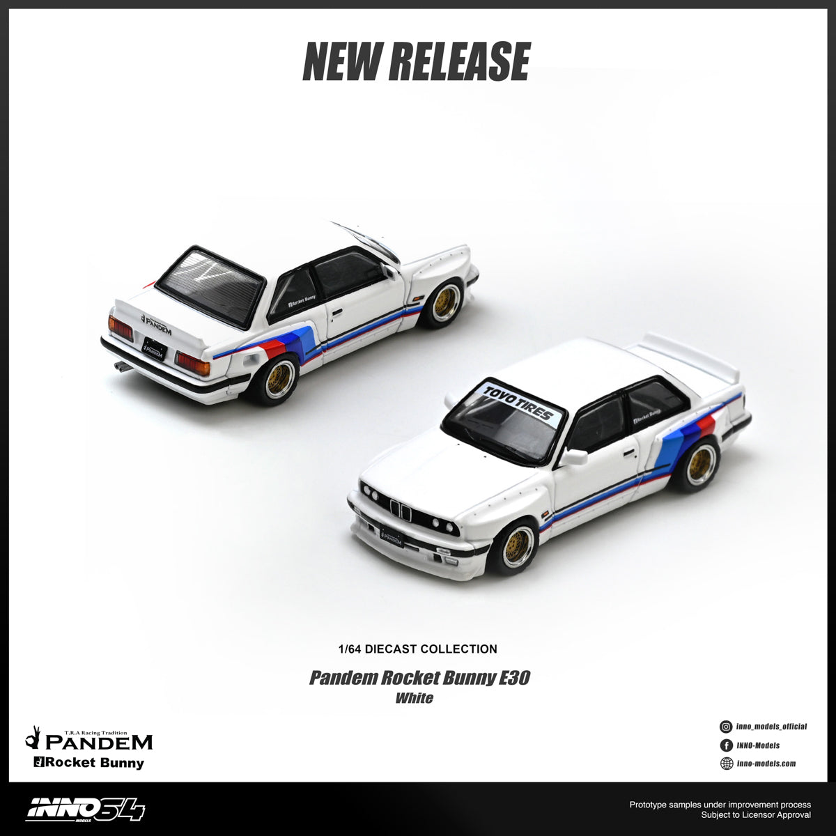 PANDEM ROCKET BUNNY E30 - White