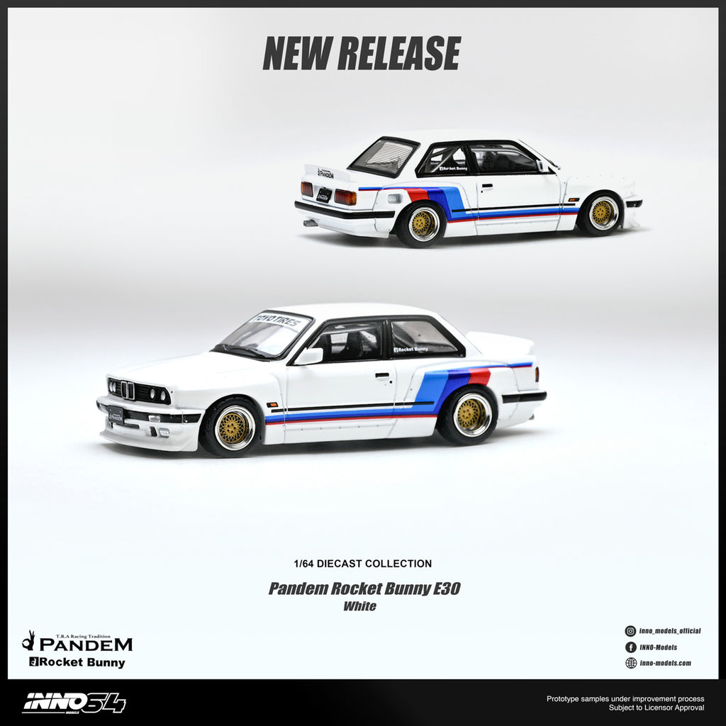 PANDEM ROCKET BUNNY E30 - White