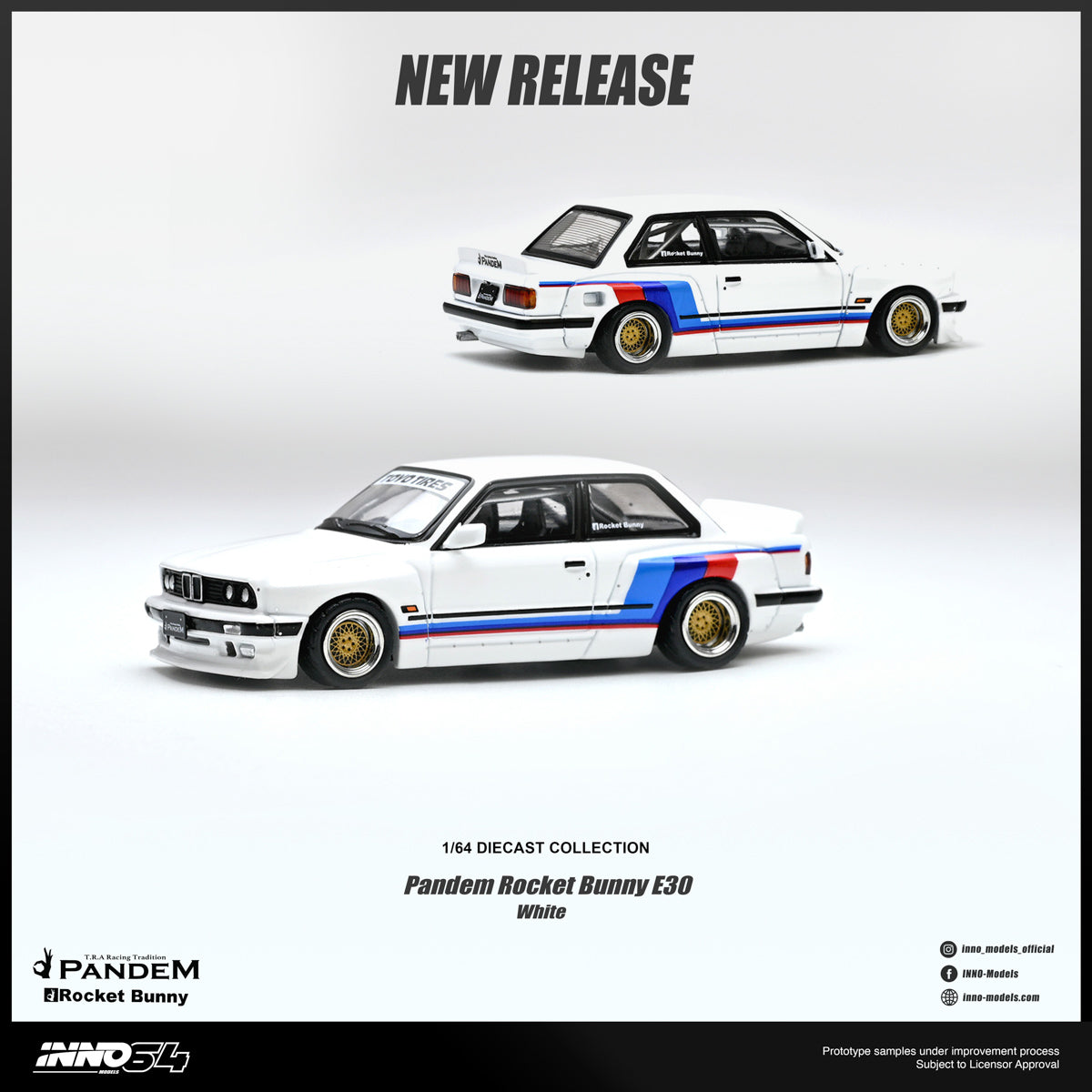 PANDEM ROCKET BUNNY E30 - White