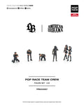 Team Crew Figure Set