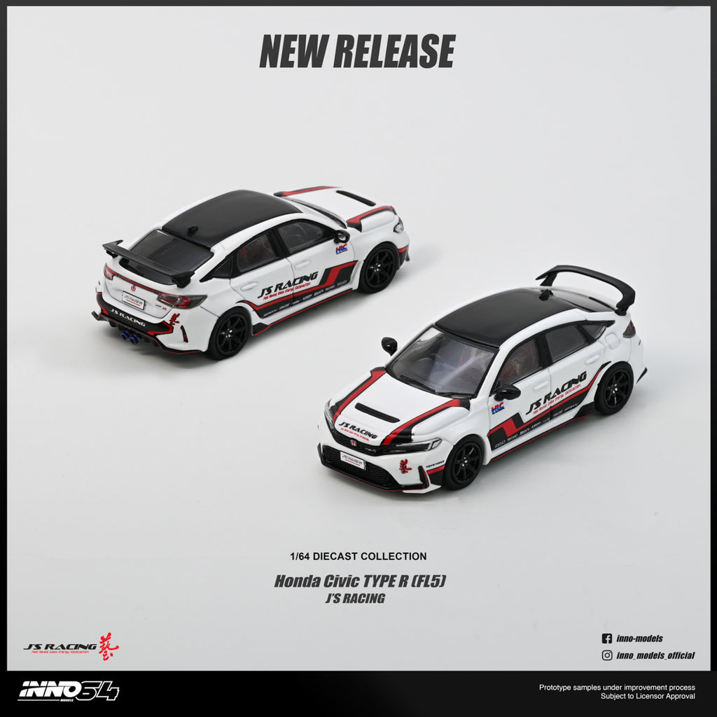 [Pre Order] Inno64 - HONDA CIVIC (FL5) J'S RACING