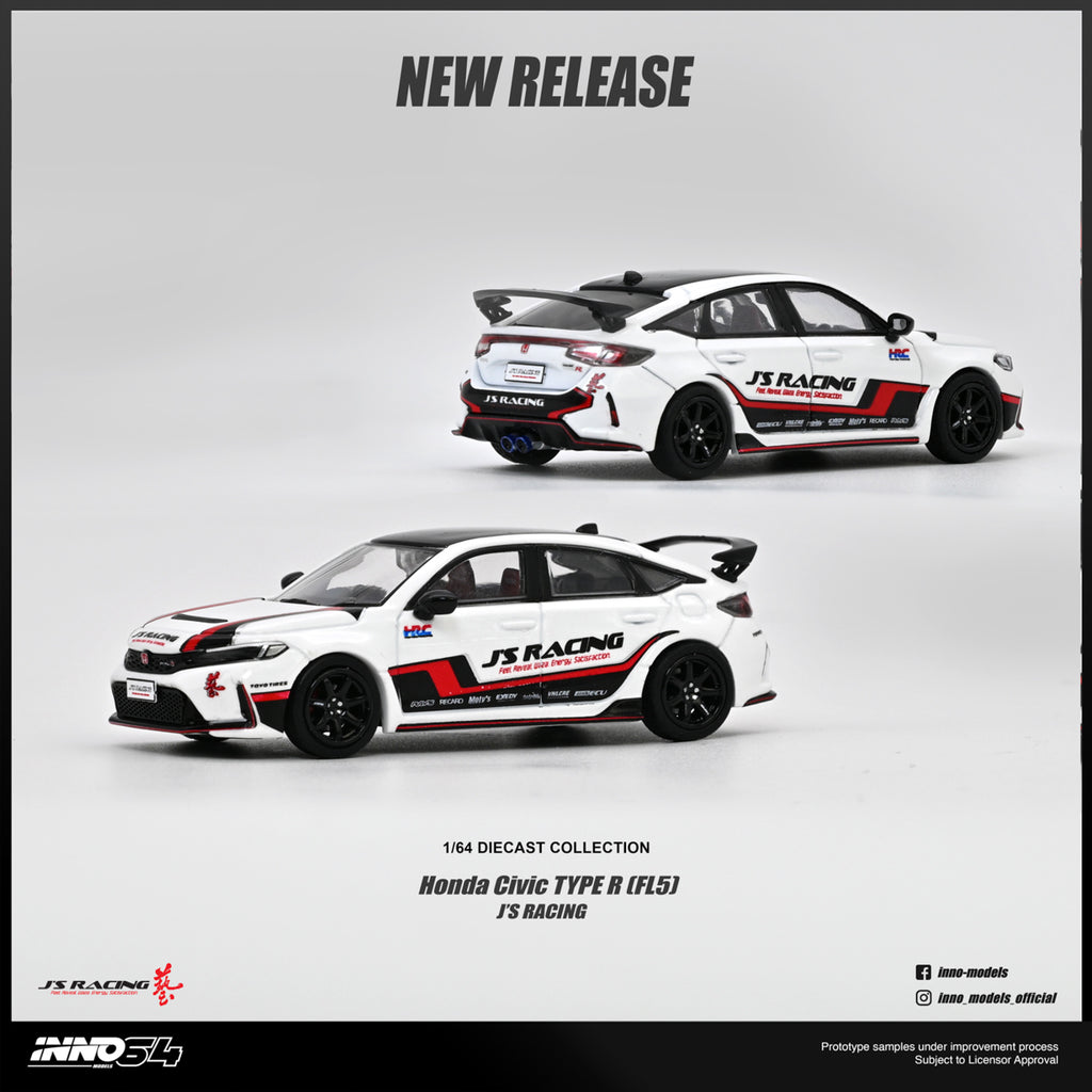 [Pre Order] Inno64 - HONDA CIVIC (FL5) J'S RACING
