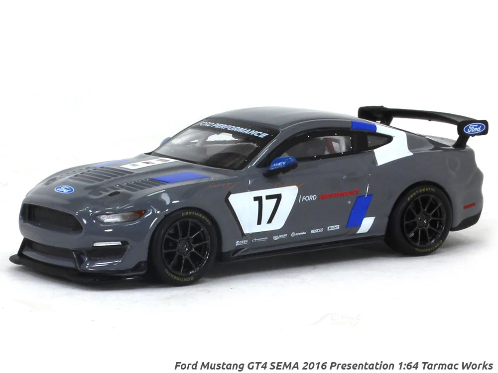 Tarmac Works - Ford Mustang GT4 SEMA 2016 Presentation