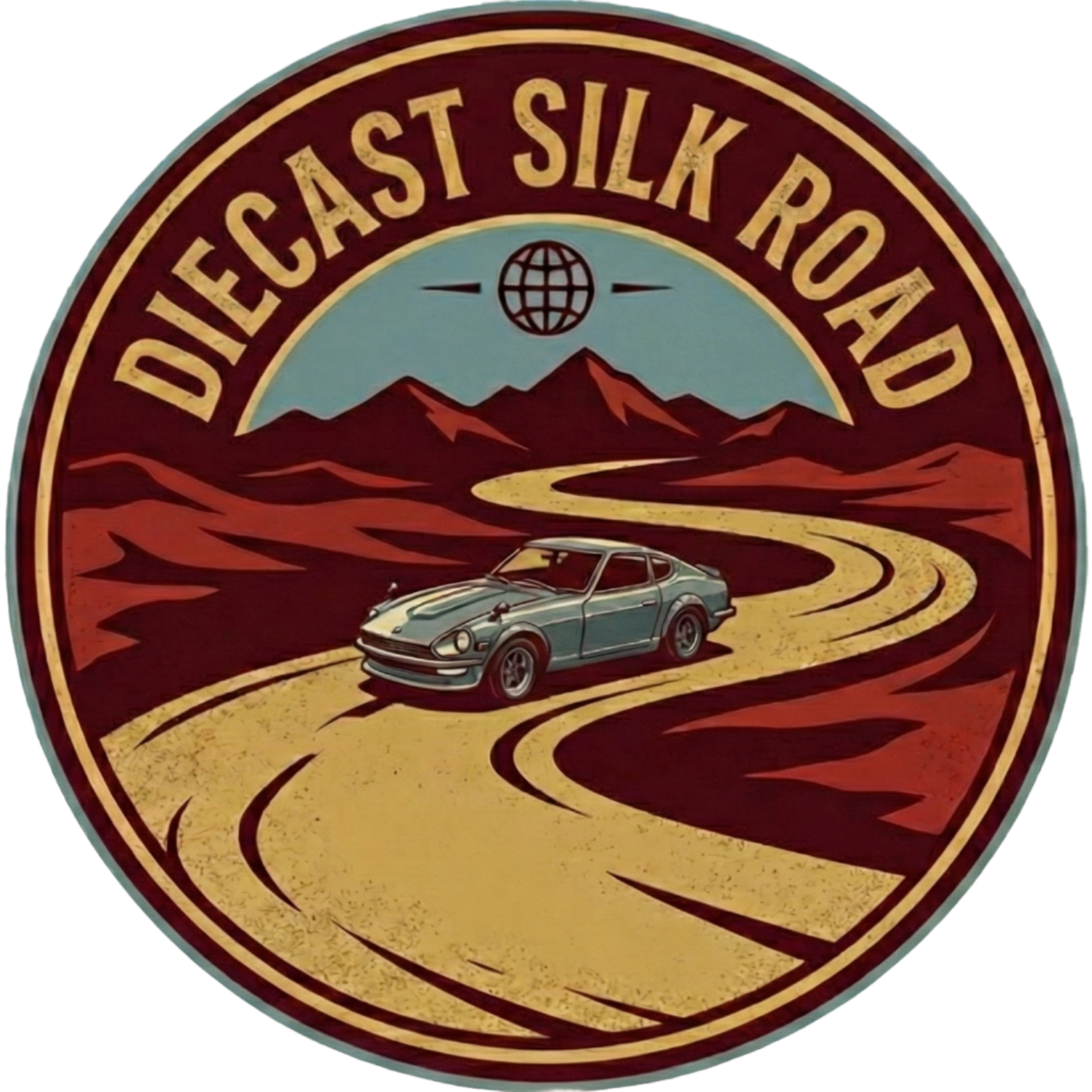Diecast Silk Road