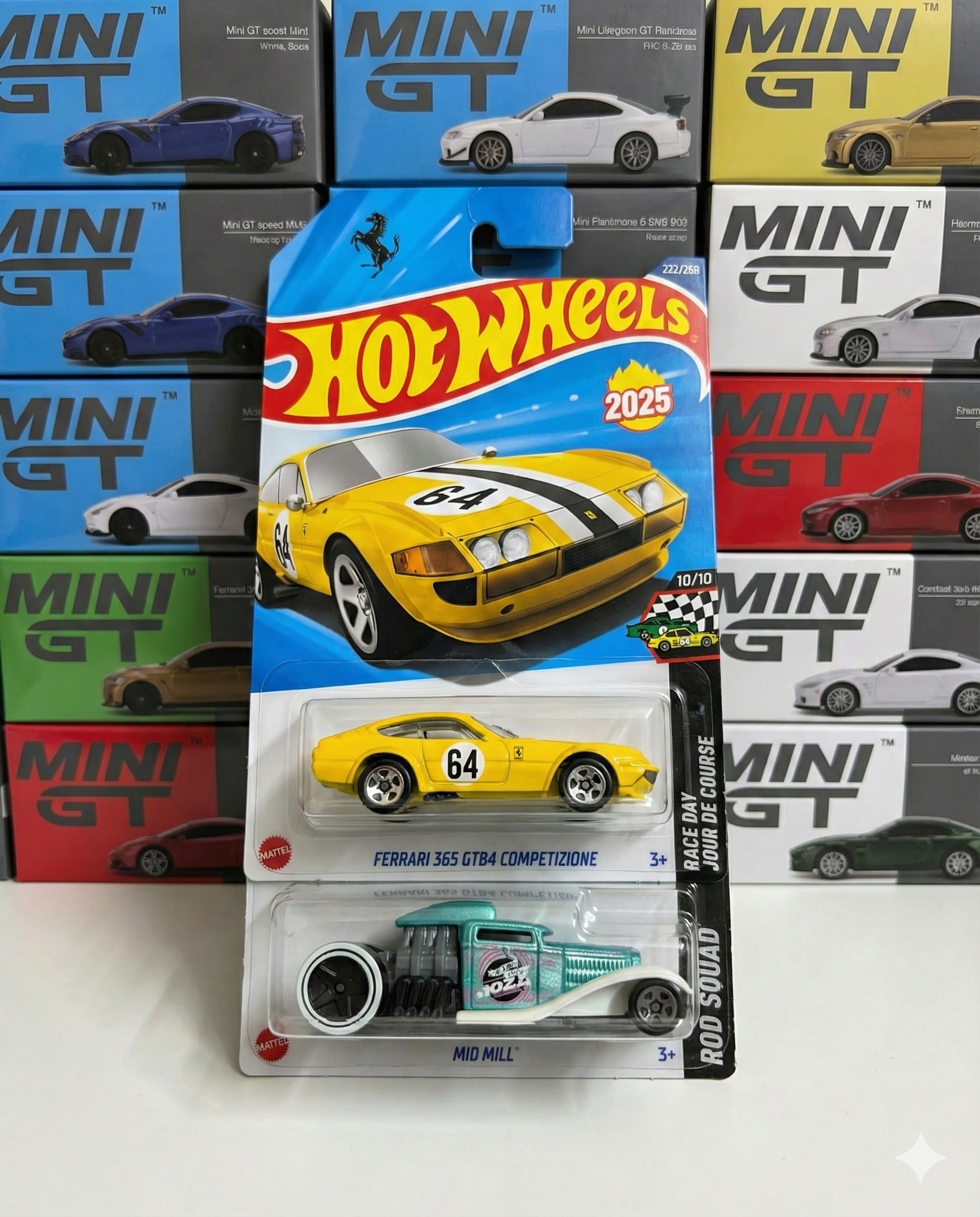 Hot Wheels Ferrari 365 GTB4 set