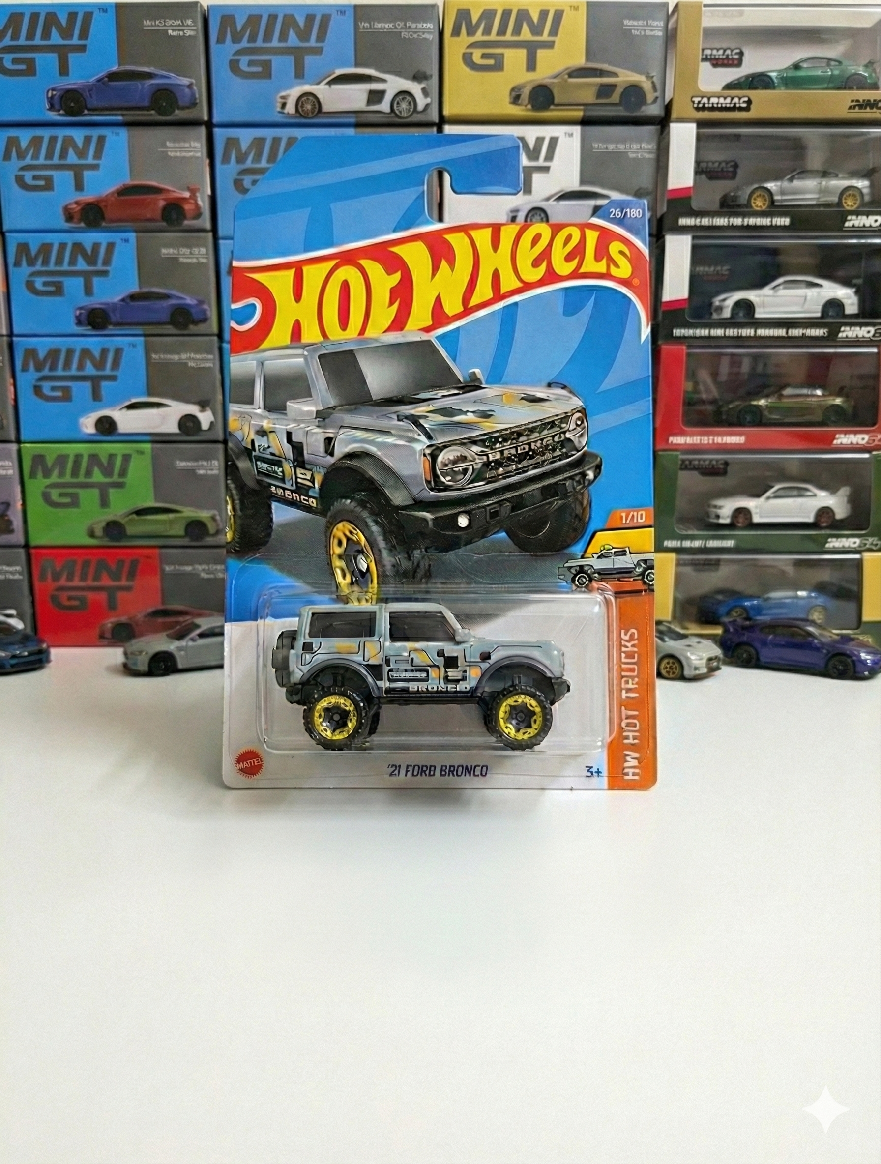 Hot Wheels 21' Ford Bronco