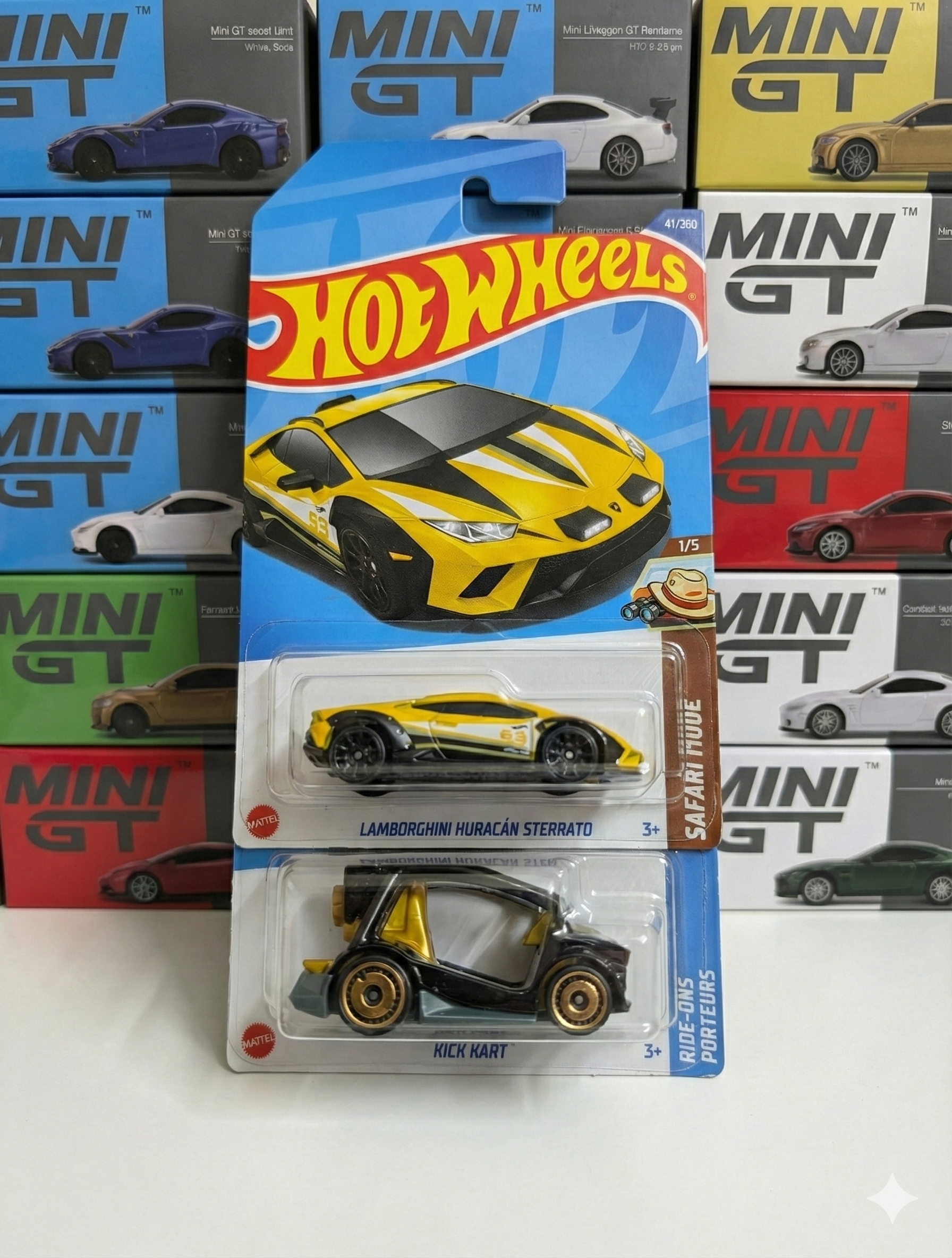 Hot Wheels Lamborghini Huracán Sterrato Set