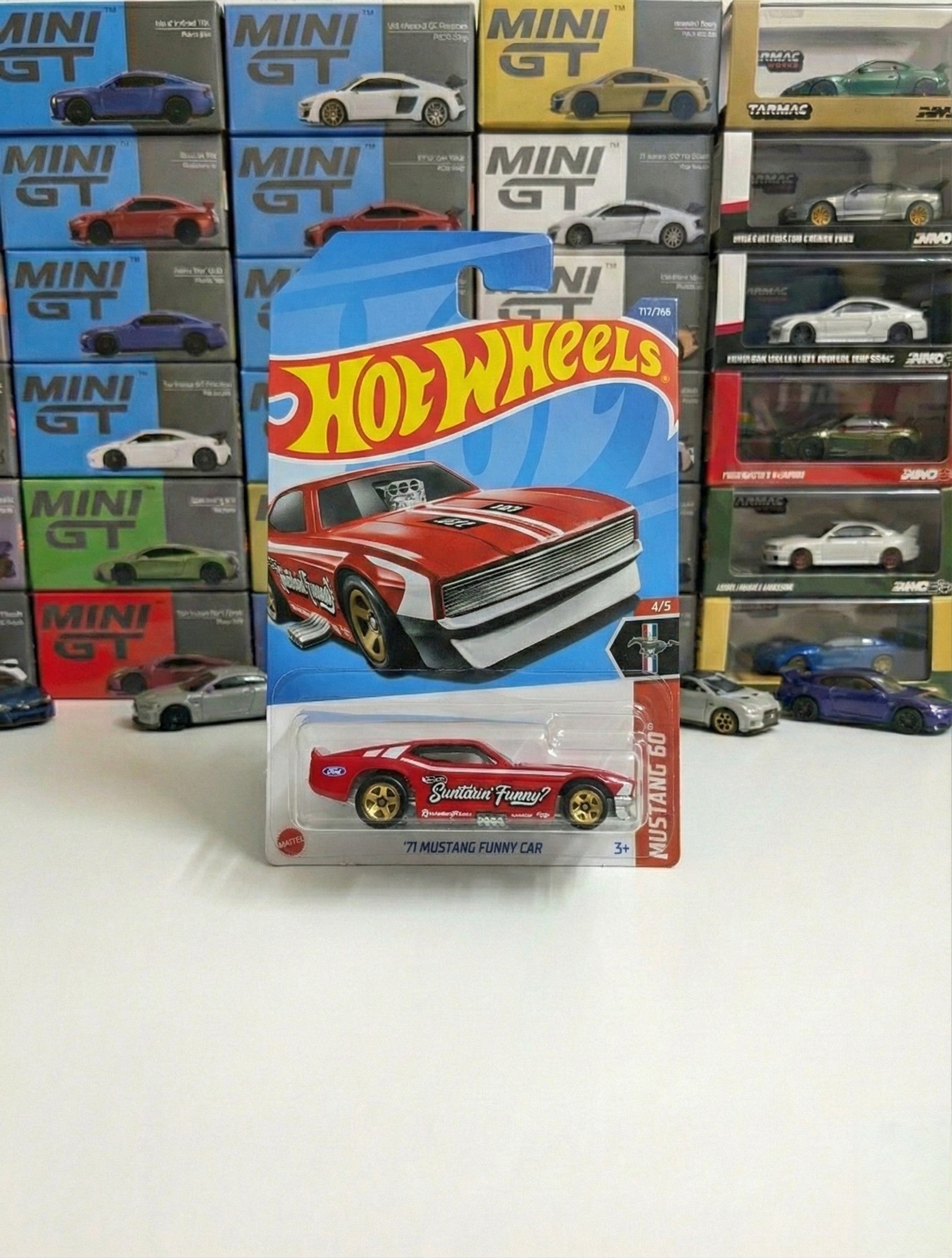 Hot Wheels '71 Mustang Funny Car - Suntime Funny