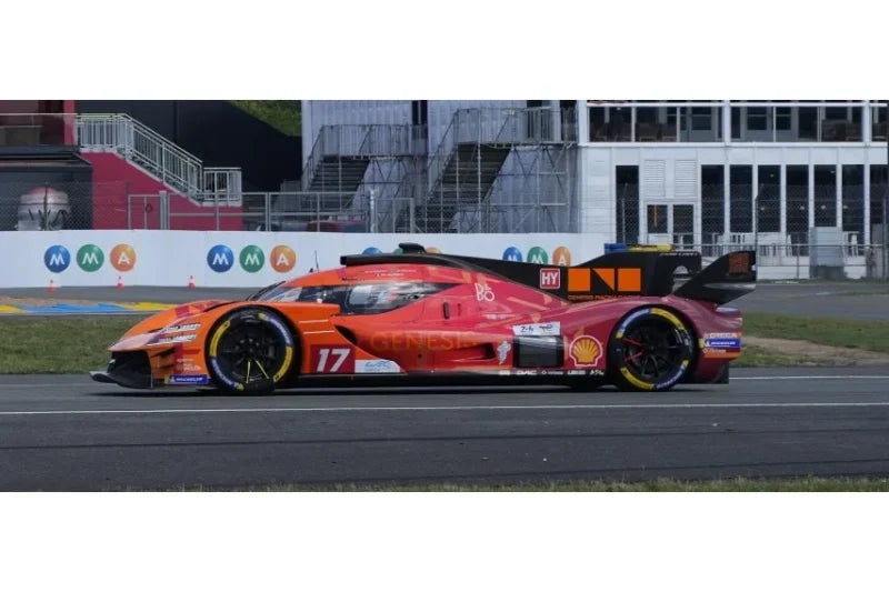 Genesis GMR-001-Hypercar #17 GENESIS MAGMA RACING - Le Mans 24H 2026
