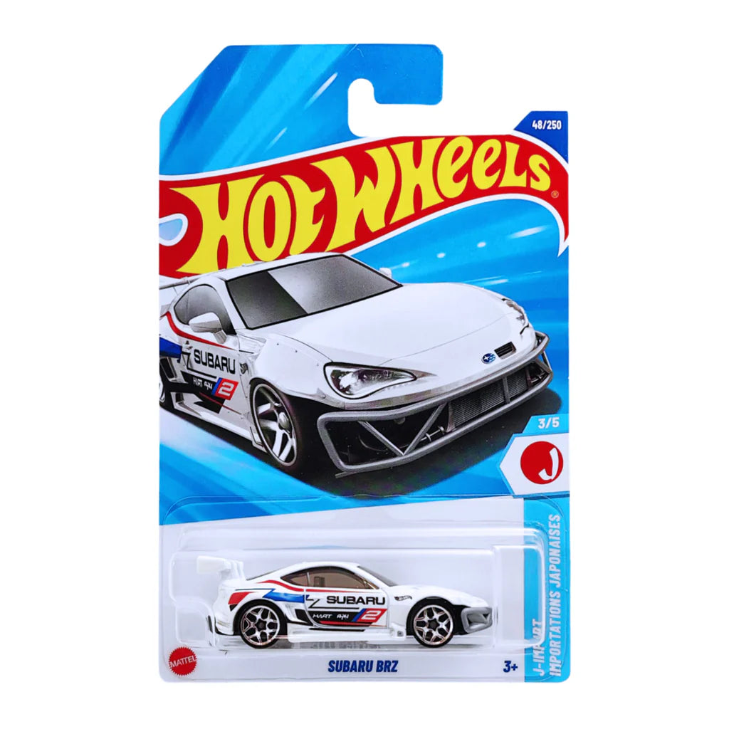 [Blister Cut, Imported + Indian] Subaru BRZ Set